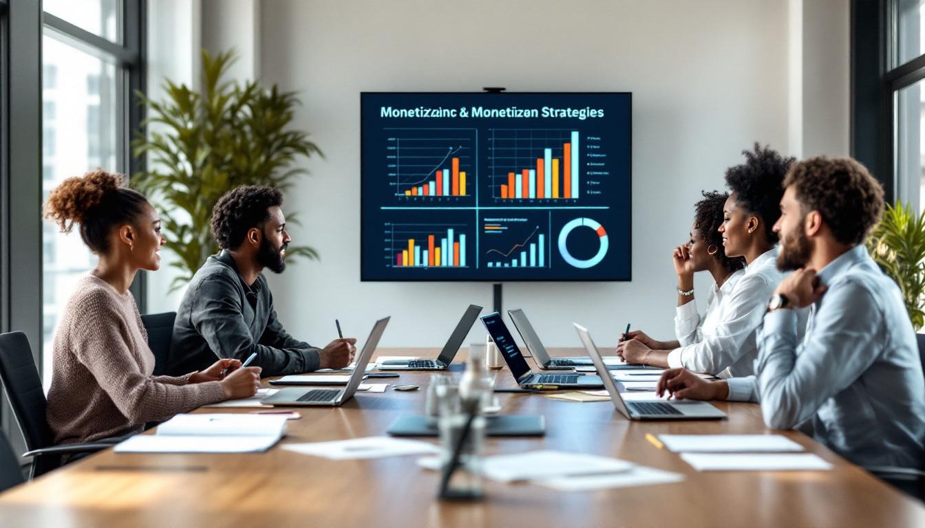 Stratégies de monétisation pour startups : maximiser vos revenus dès le départ