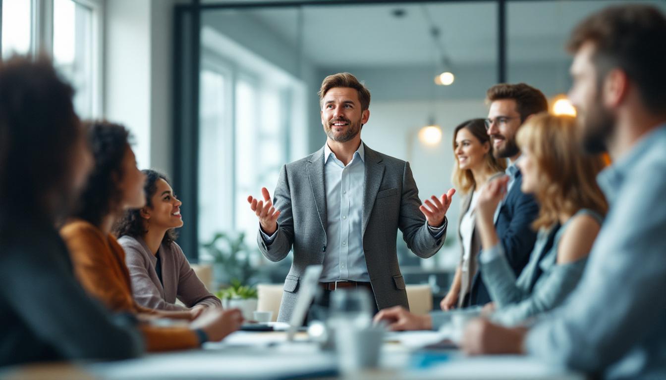 Leadership efficace : comment inspirer votre équipe pour maximiser la productivité