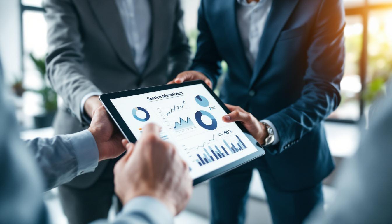 Monétisation des services : modèles rentables pour diversifier vos revenus
