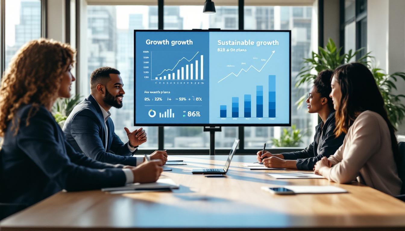 Les clés de la croissance durable pour les entreprises B2B et B2C