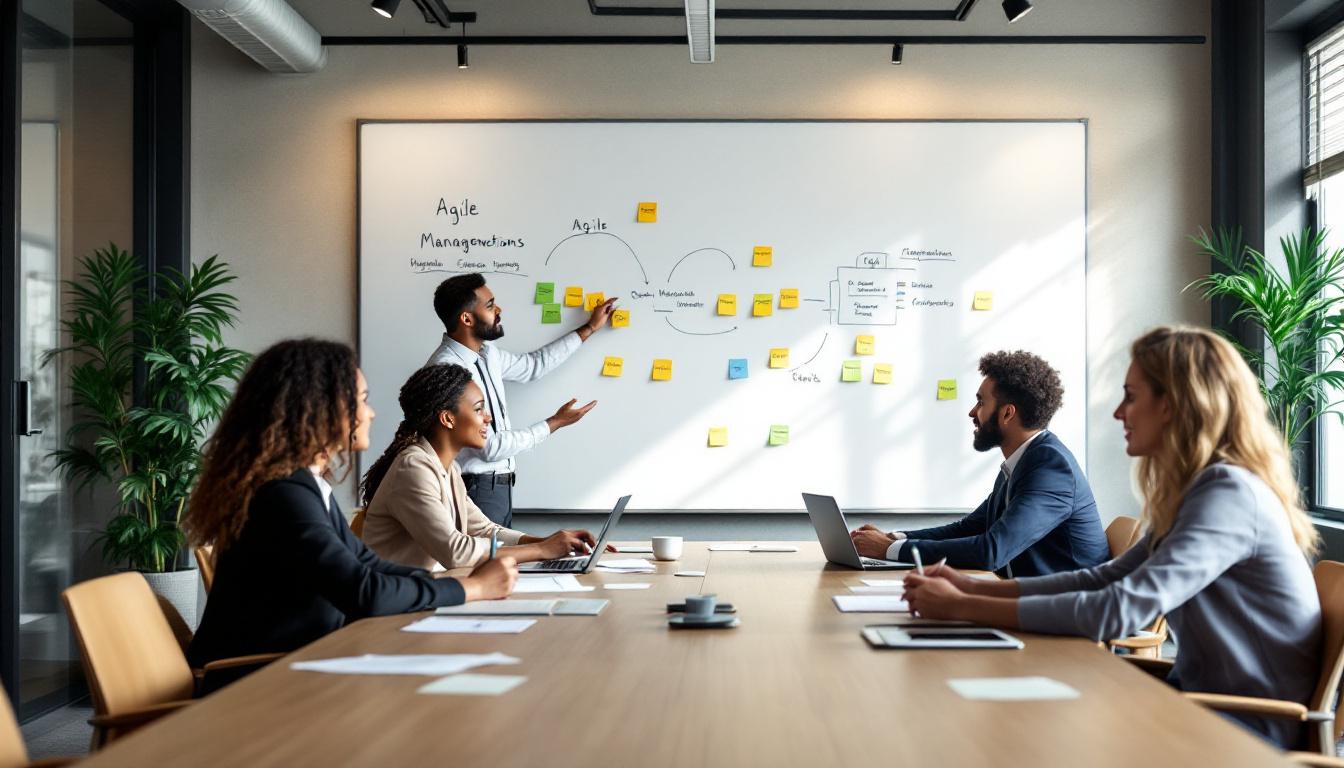 Management agile : comment améliorer la réactivité de votre équipe