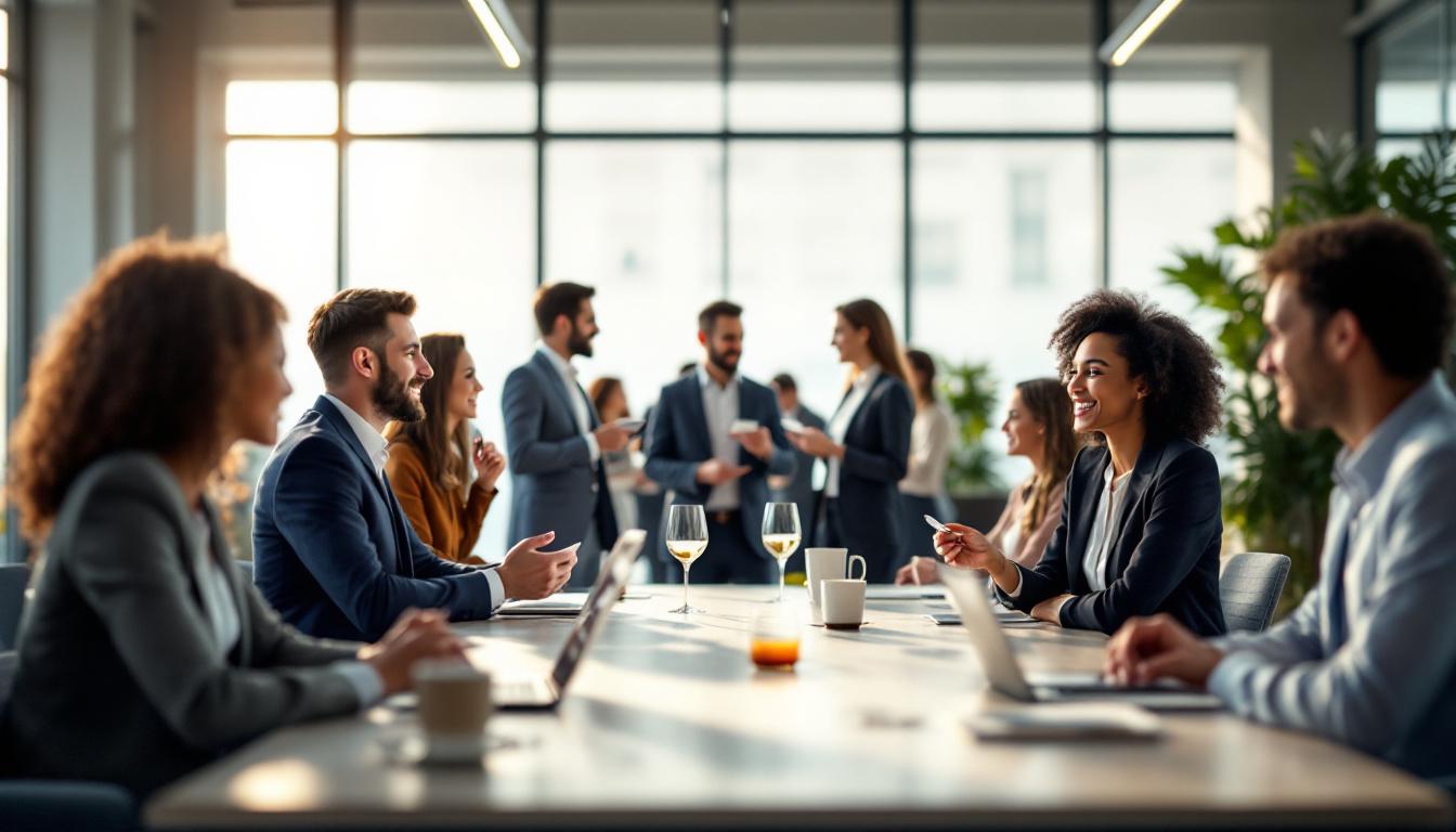 Stratégies de networking pour les entrepreneurs en quête de nouveaux partenariats