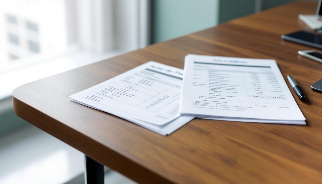 Note de debours vs note de frais : quelle différence