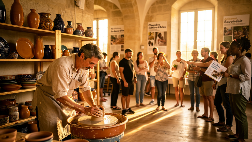 Chambre des métiers Arles : les initiatives qui font la différence