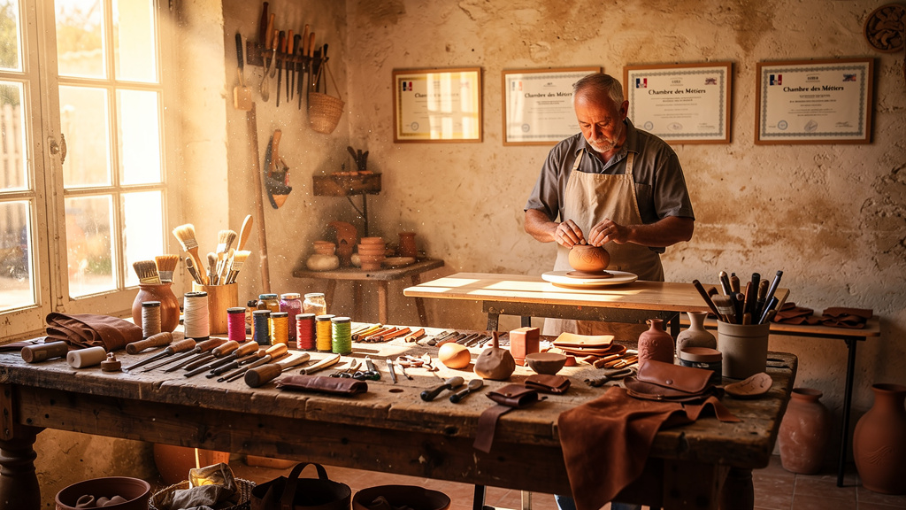 Pourquoi les artisans choisissent la chambre des métiers Arles en 2026