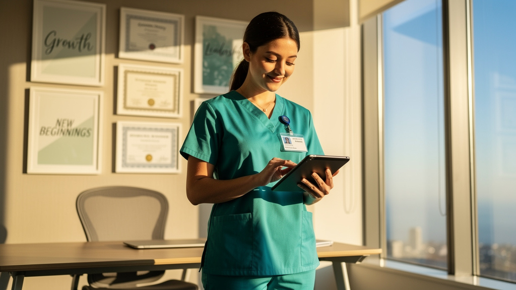 5 étapes clés pour une reconversion professionnel infirmière réussie