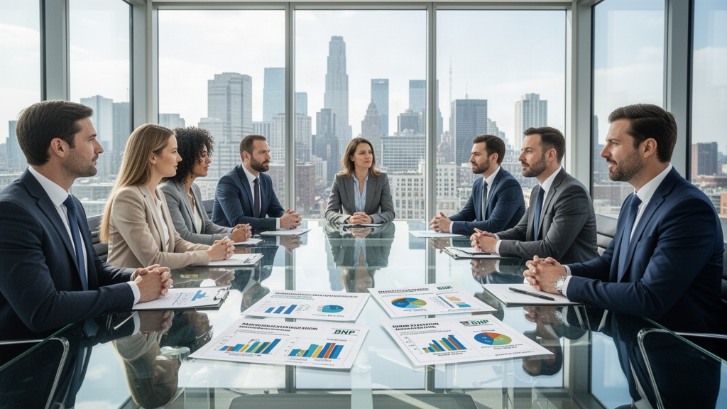 Banque BNP entreprise : un partenaire fiable pour les PME