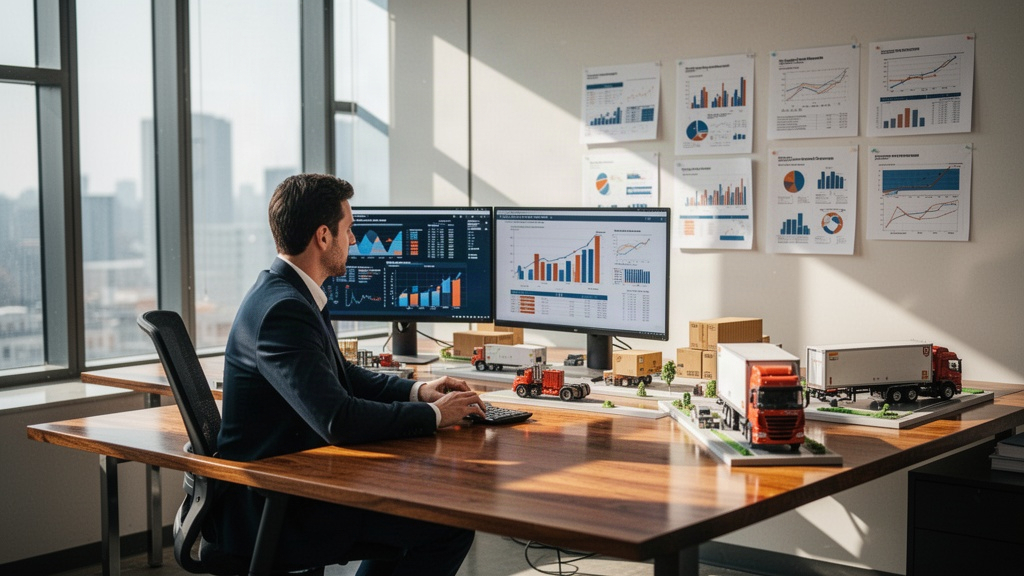 Pourquoi chaque entreprise a besoin d'un logisticien entreprise